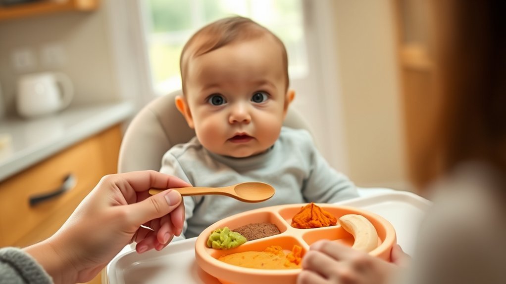 first foods for babies