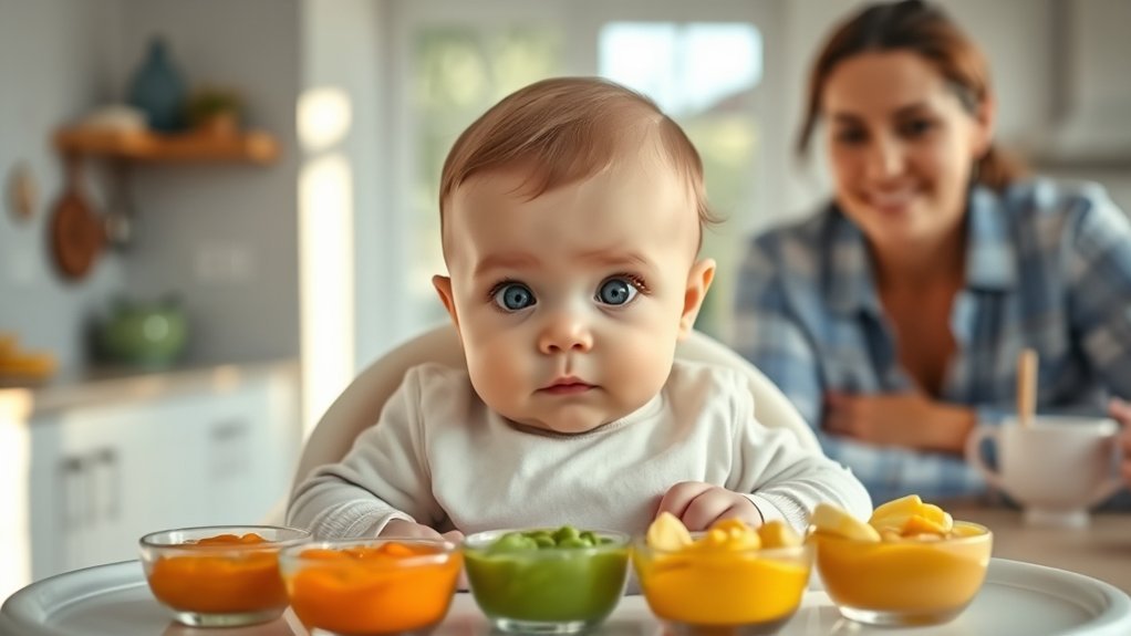first foods for baby