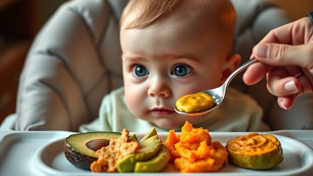 first solid food guidelines