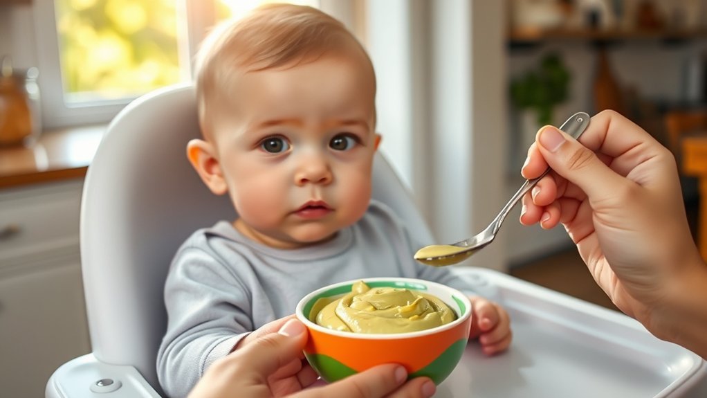 first solid foods for babies