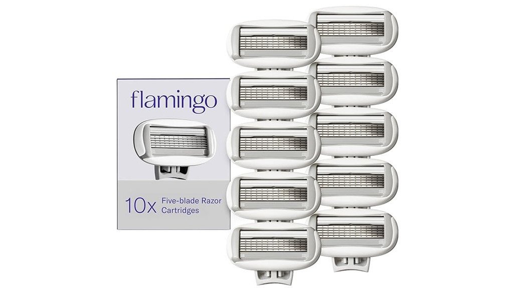 flamingo razor blade review