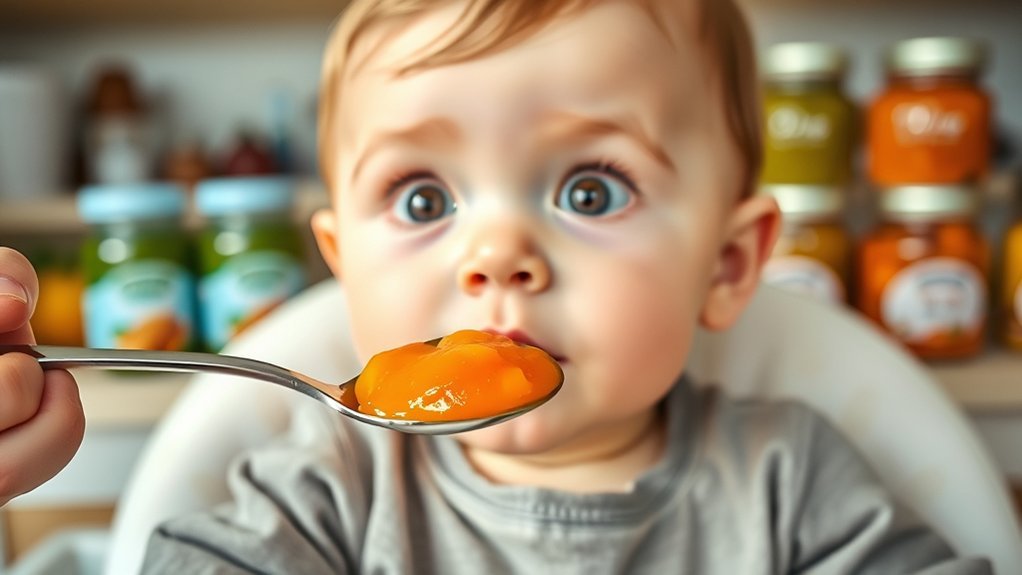 flavor impacts baby food