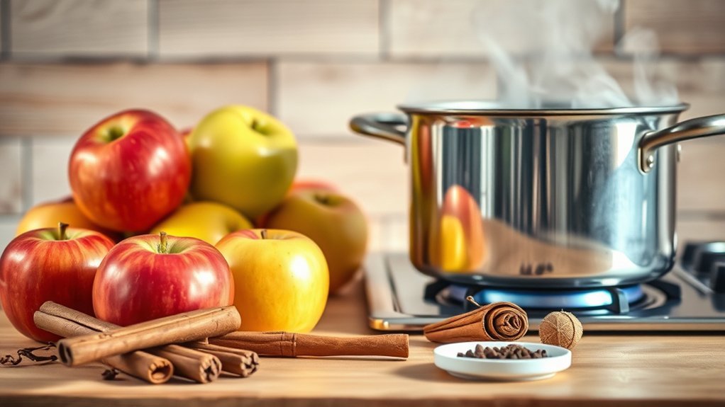 flavorful applesauce for babies