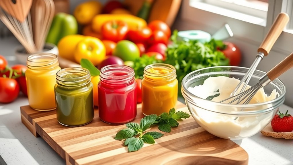 flavorful meals with purees