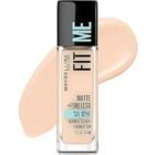 flawless matte finish foundation