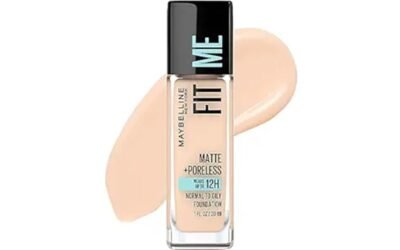 flawless matte finish foundation