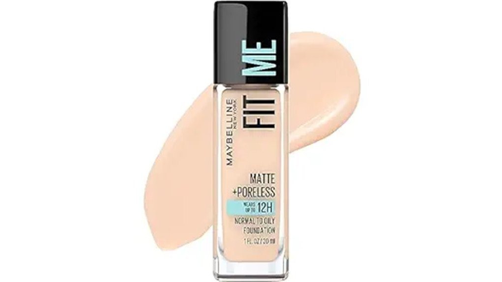 flawless matte finish foundation