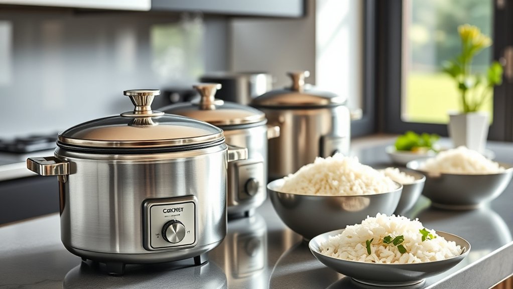 fluffy basmati rice cookers