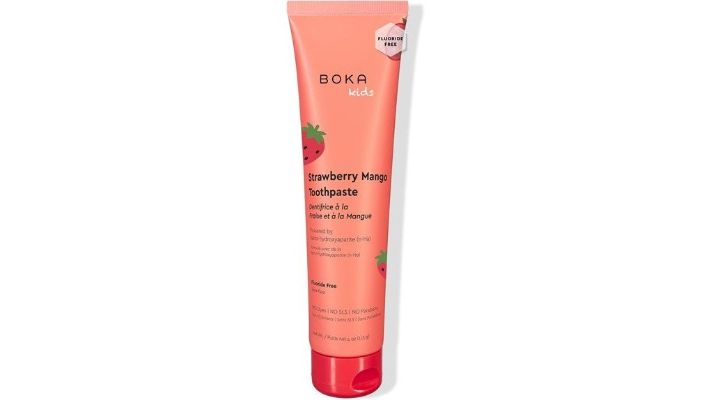 fluoride free toothpaste evaluation