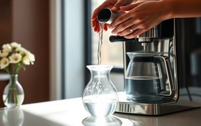 flush coffee maker thoroughly