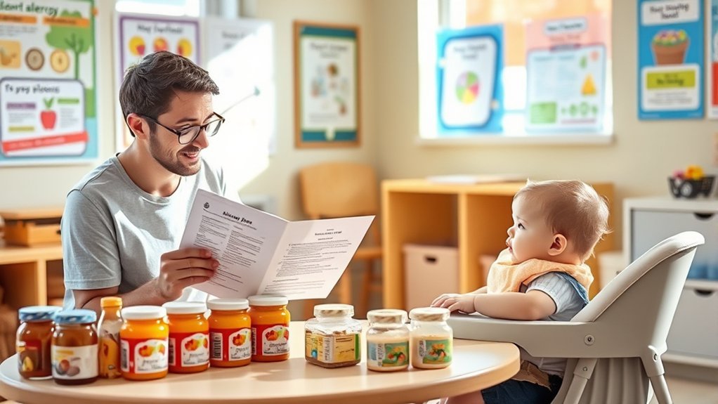 food allergy awareness in daycare