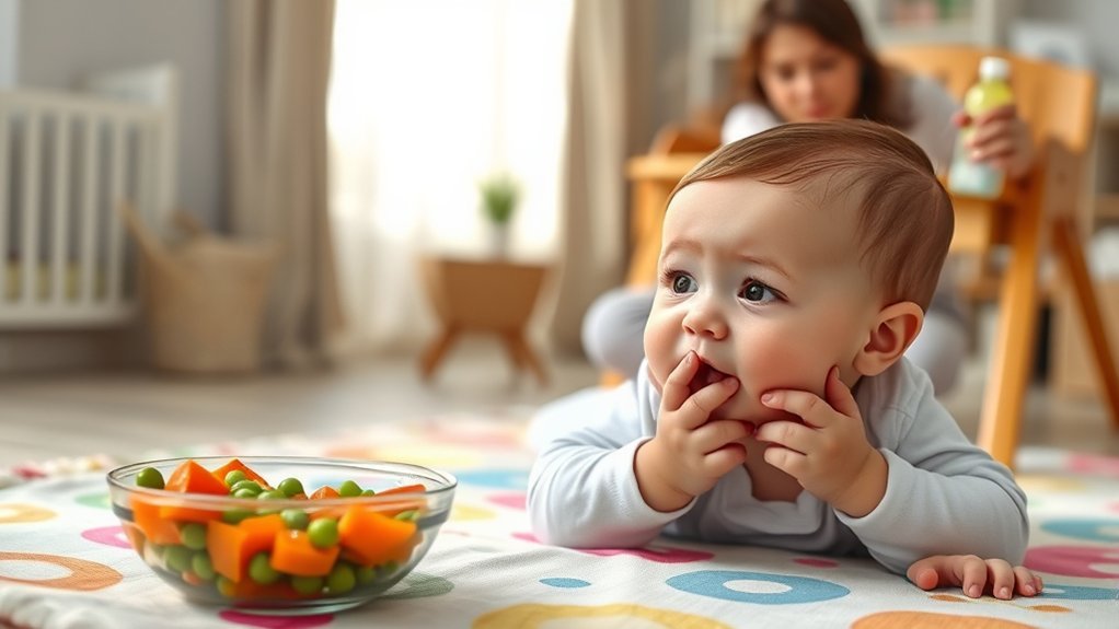 foods causing gas in babies