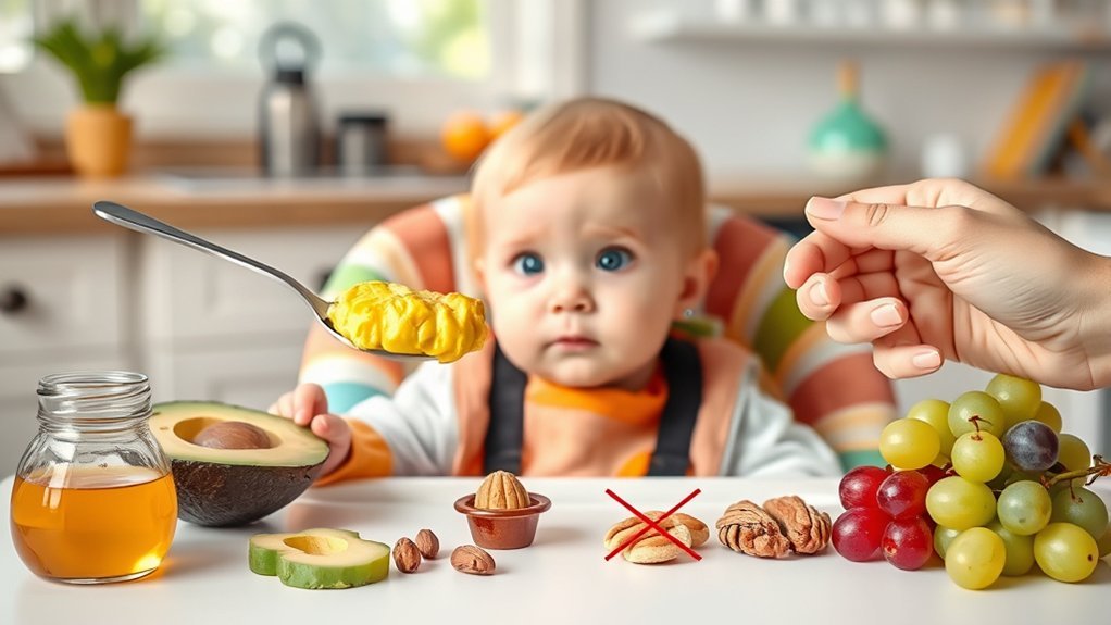foods to avoid for infants