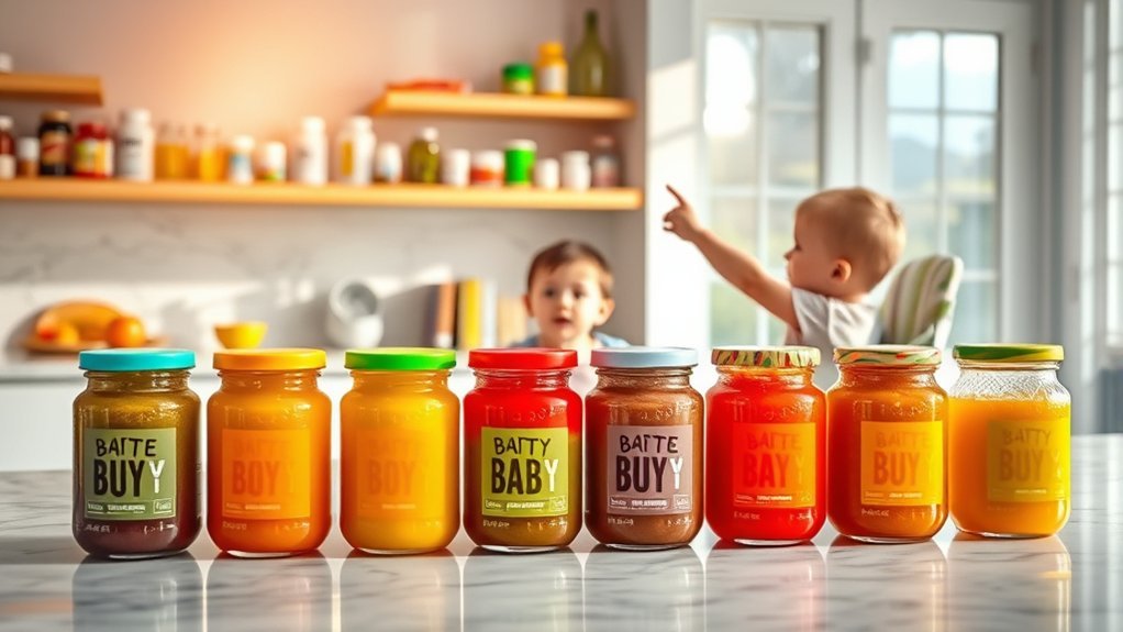 fortified baby food benefits