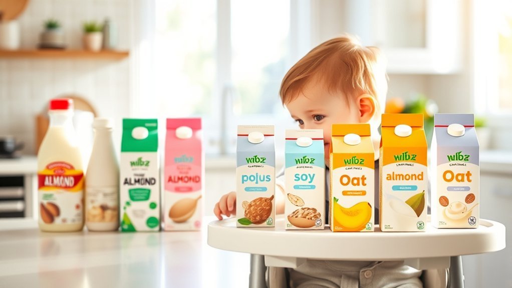 fortified soy beverages recommended