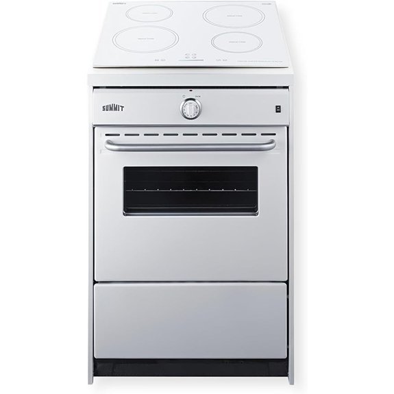 Summit 24 Induction Range with 4 Elements
