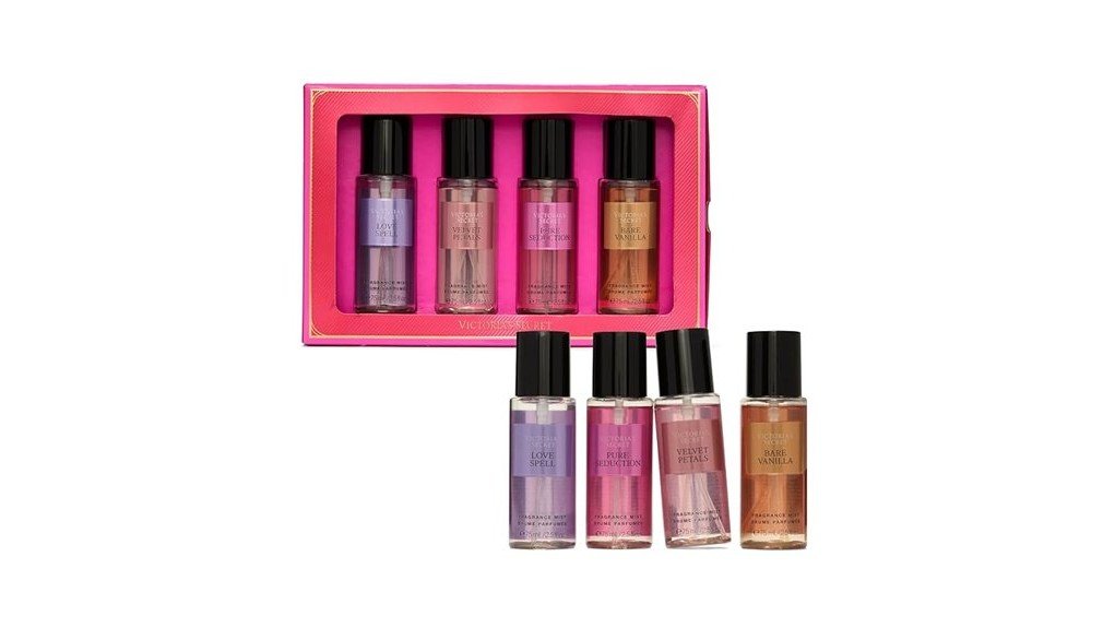 fragrance mist collection review