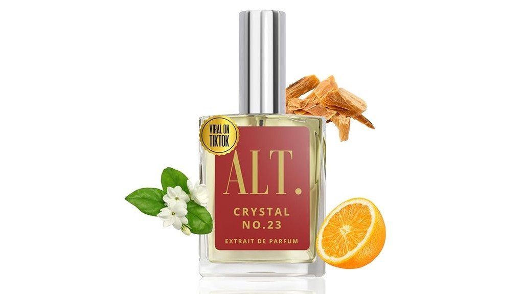 fragrance review for crystal