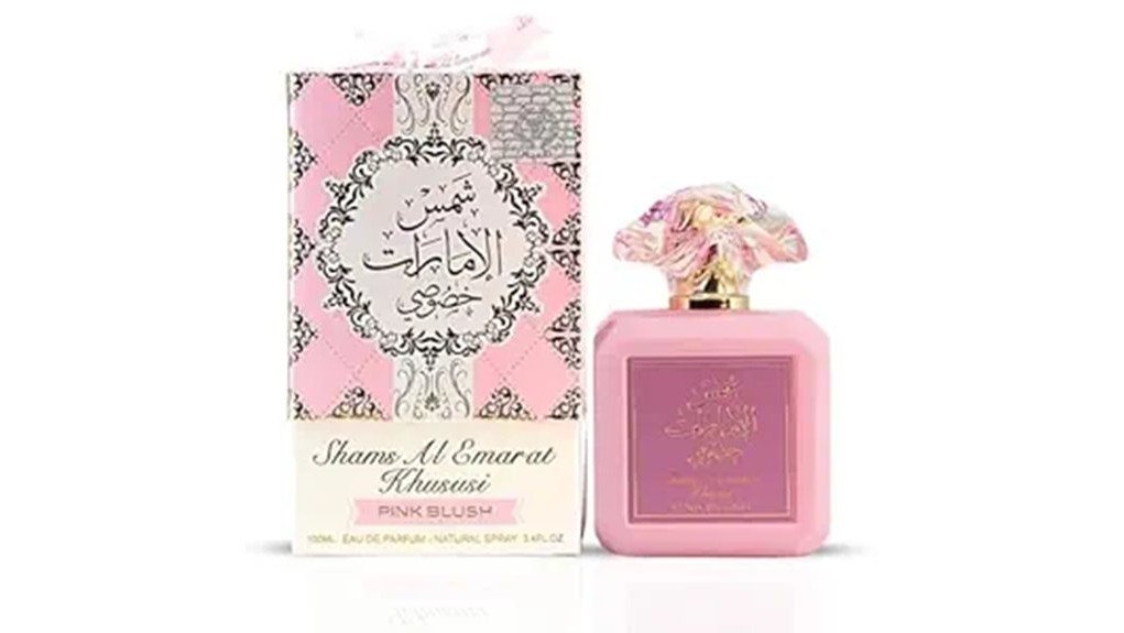 fragrant floral elegant scent
