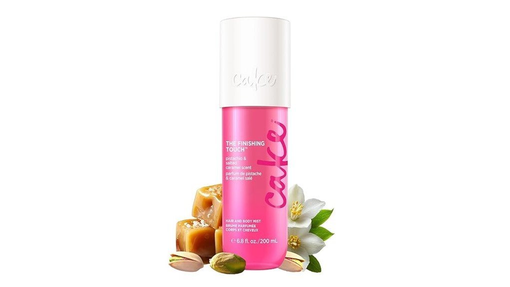 fragrant hair and body mist