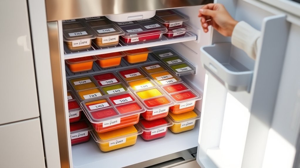 freezer storage duration guidelines