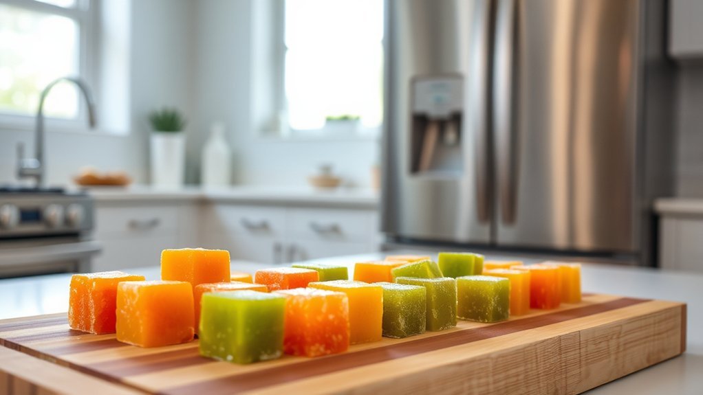 freezer storage duration guidelines