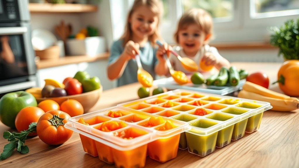 freezing baby food benefits