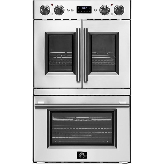 FORNO Gallico 30-Inch Electric French Door Oven