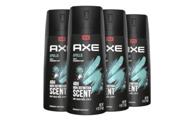 fresh and effective body spray