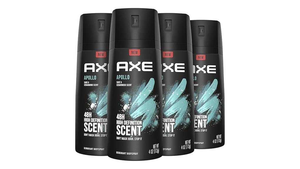fresh and effective body spray