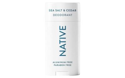 fresh and effective deodorant