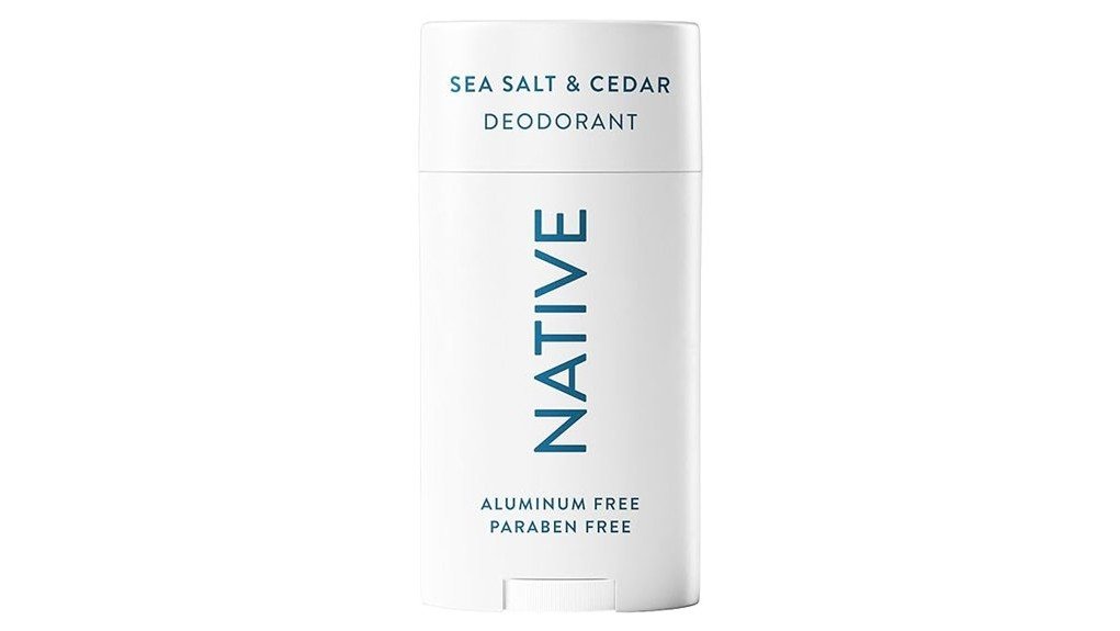 fresh and effective deodorant