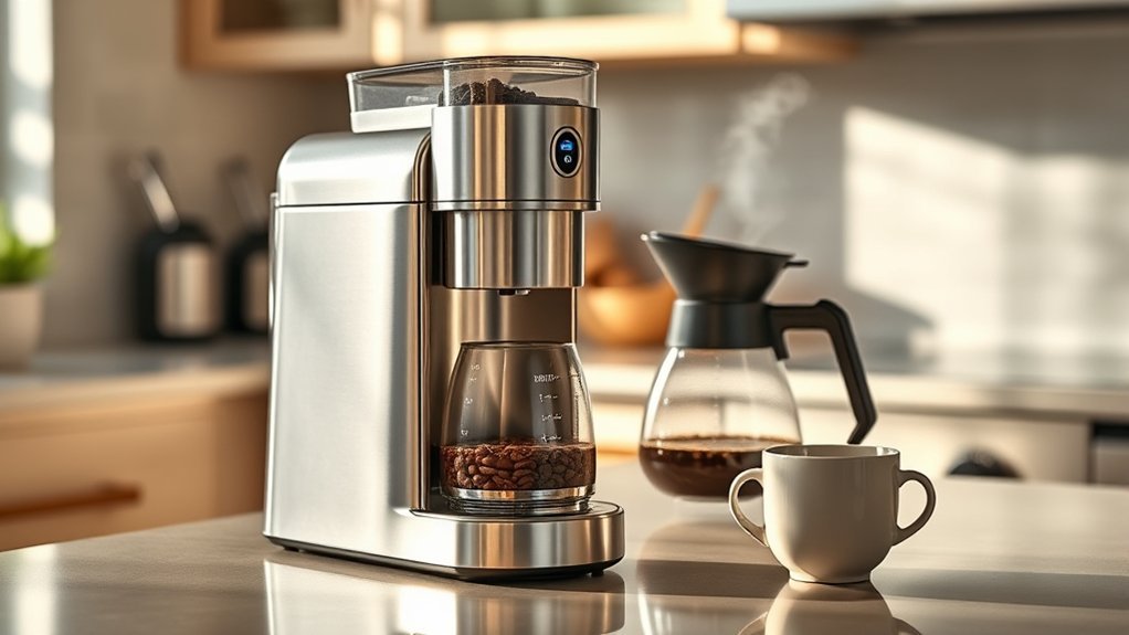 fresh coffee convenient brewing