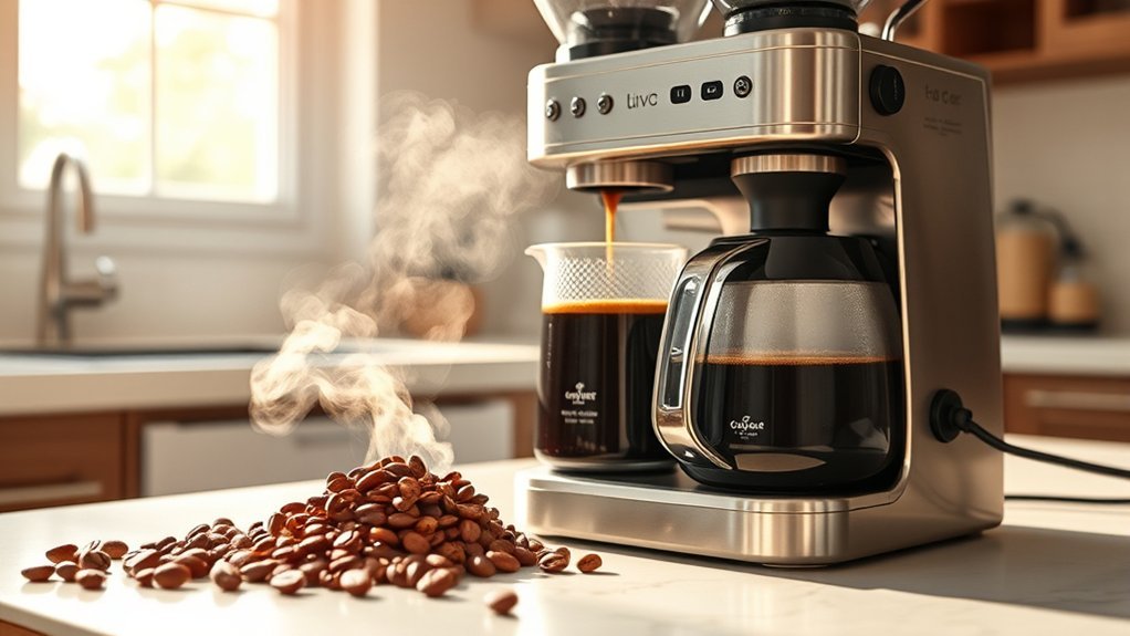 freshly ground customizable coffee