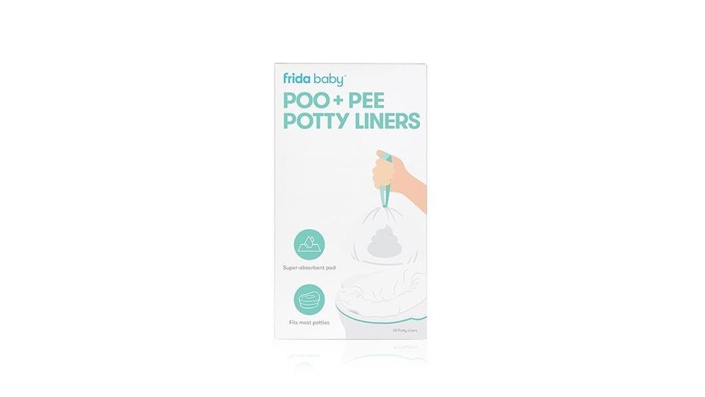 frida baby potty liners review