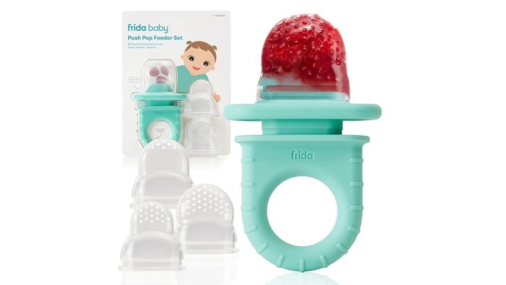 frida baby silicone feeder review