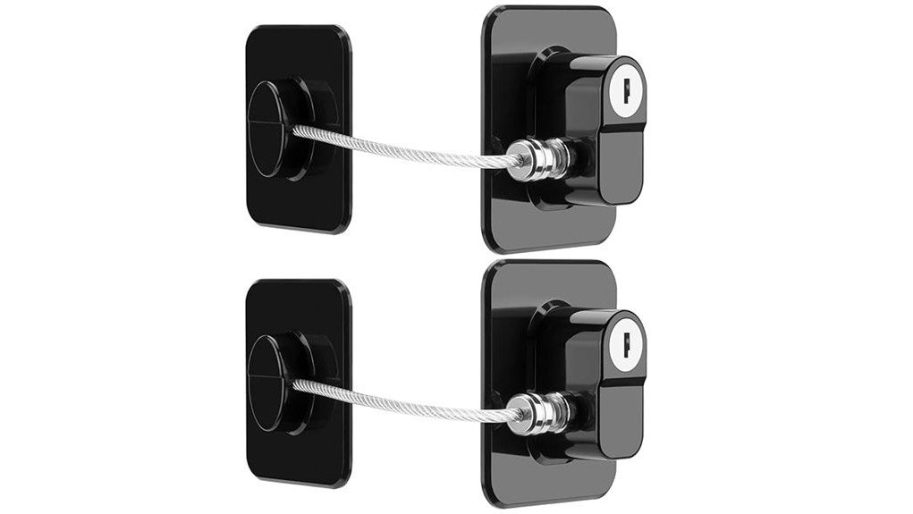 fridge lock safety review