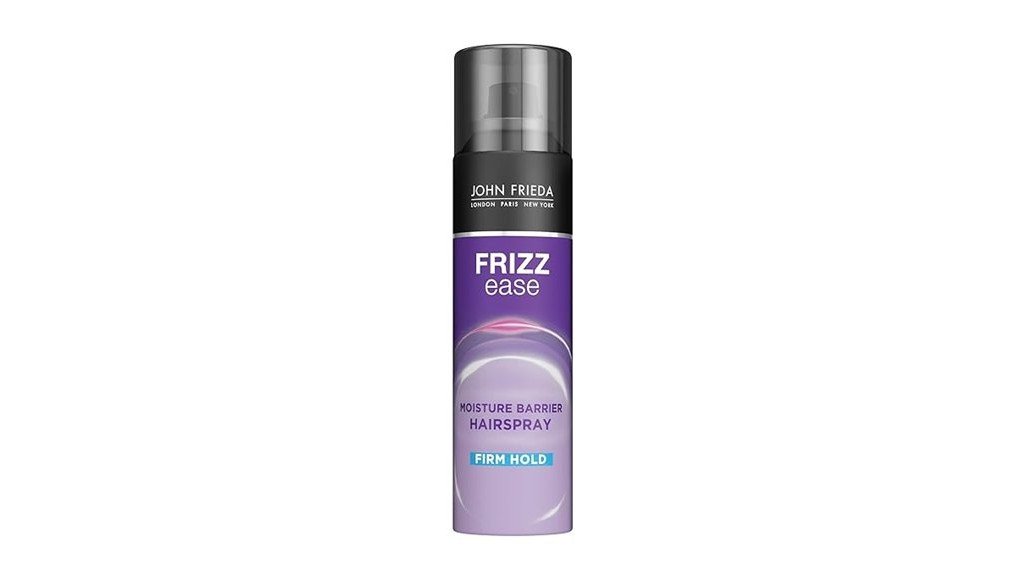 frizz control hairspray review