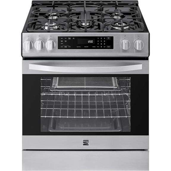 Kenmore 5.6 cu. ft. Front Control Gas Range Oven