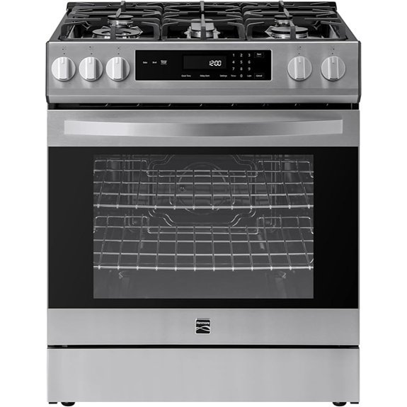 Kenmore 5.6 cu. ft. Front Control Gas Range