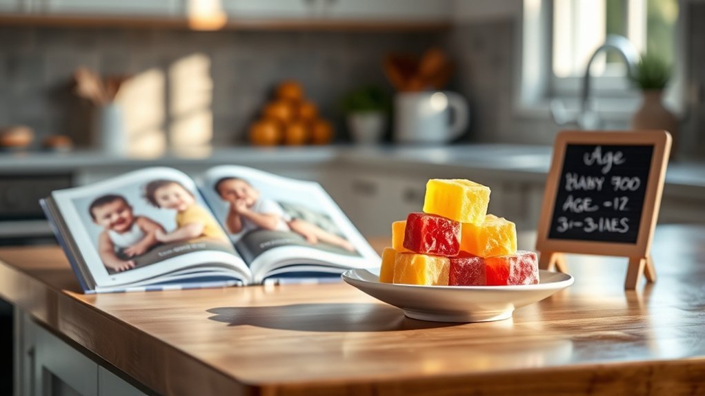 frozen baby food safety