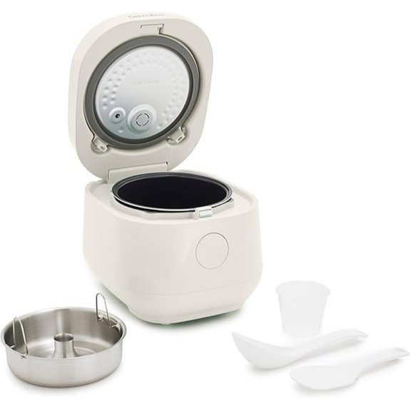 GreenPan 8-Cup Rice Cooker with Fuzzy Logic