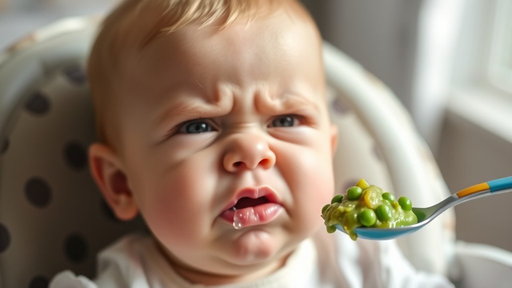 gagging aids solid food development