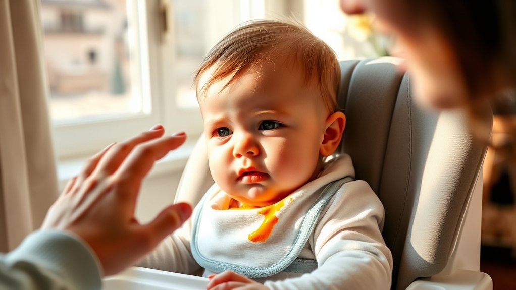 gagging is normal development