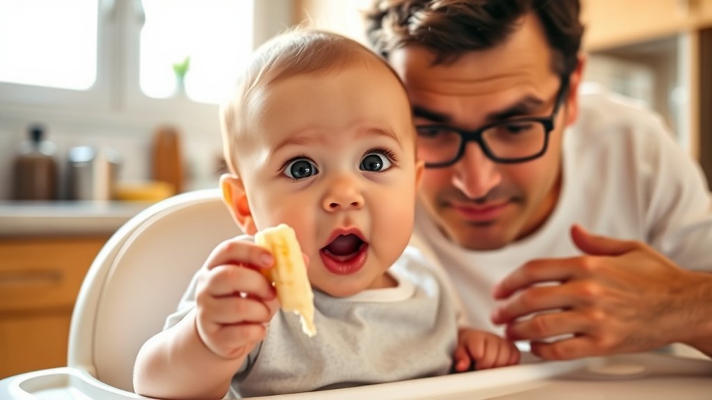 gagging management for infants