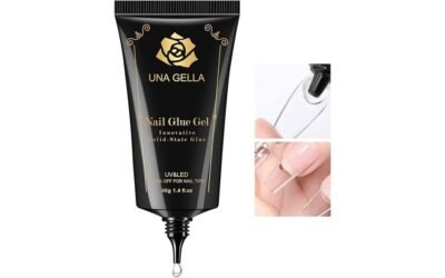 gel nail glue review