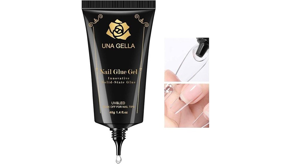 gel nail glue review