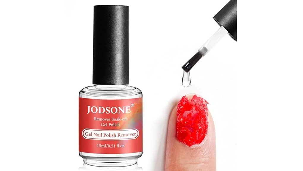 gel nail polish remover