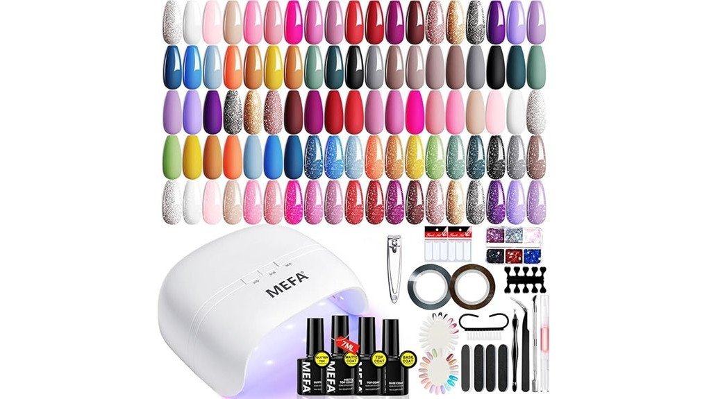 gel nail polish review