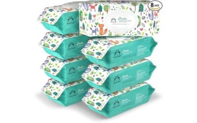 gentle and effective wipes